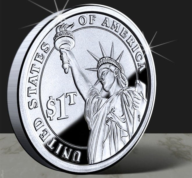 Will the Treasury Department mint the trillion dollar coin by November 5th?