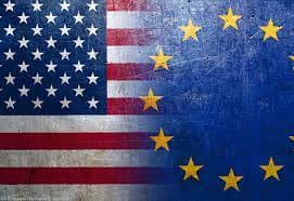 Will the USA or European Union report a higher 7-day COVID-19 case average per capita on November 16?