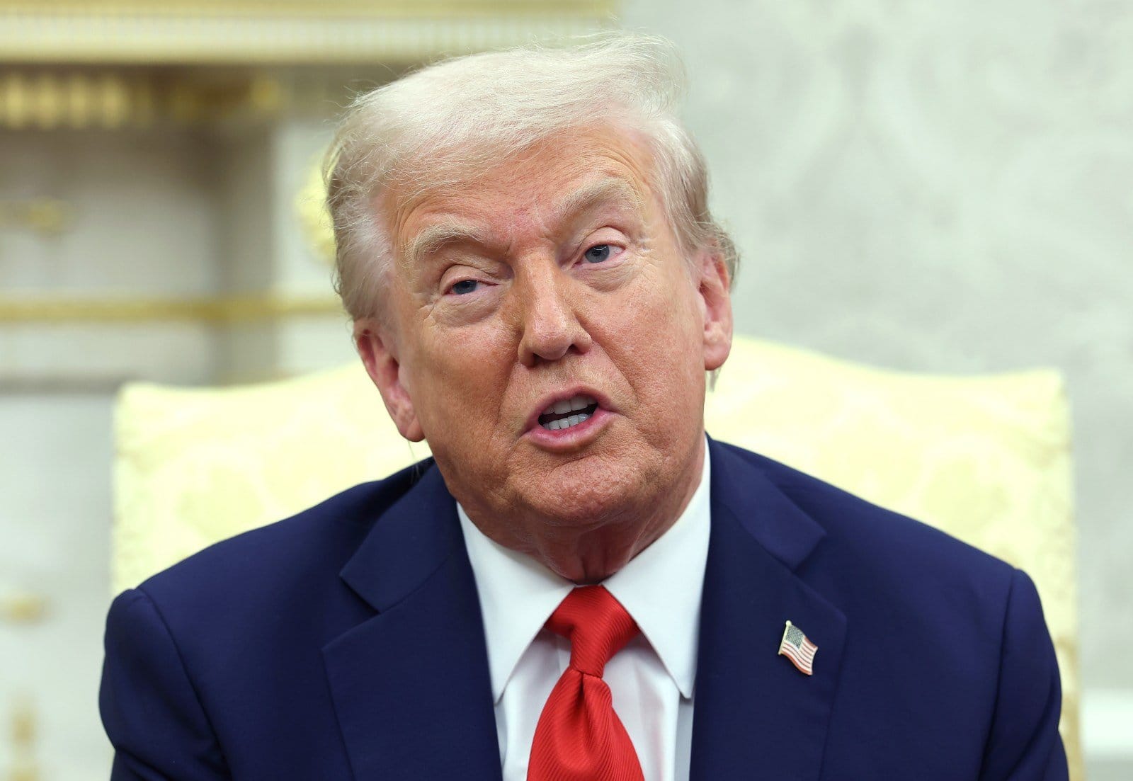 Will Trump cut off trade with Spain?