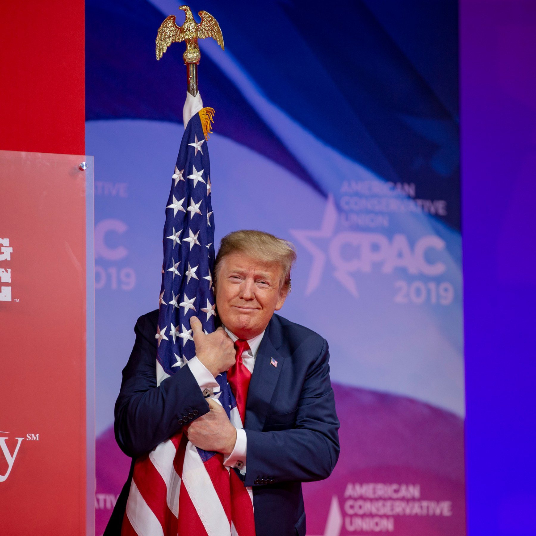 Will Trump hug anyone at UFC Freedom 250?