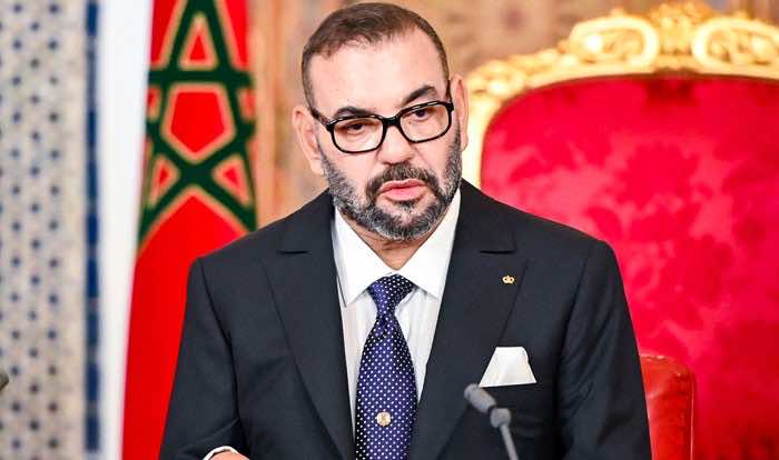 King of Morocco Mohammed VI