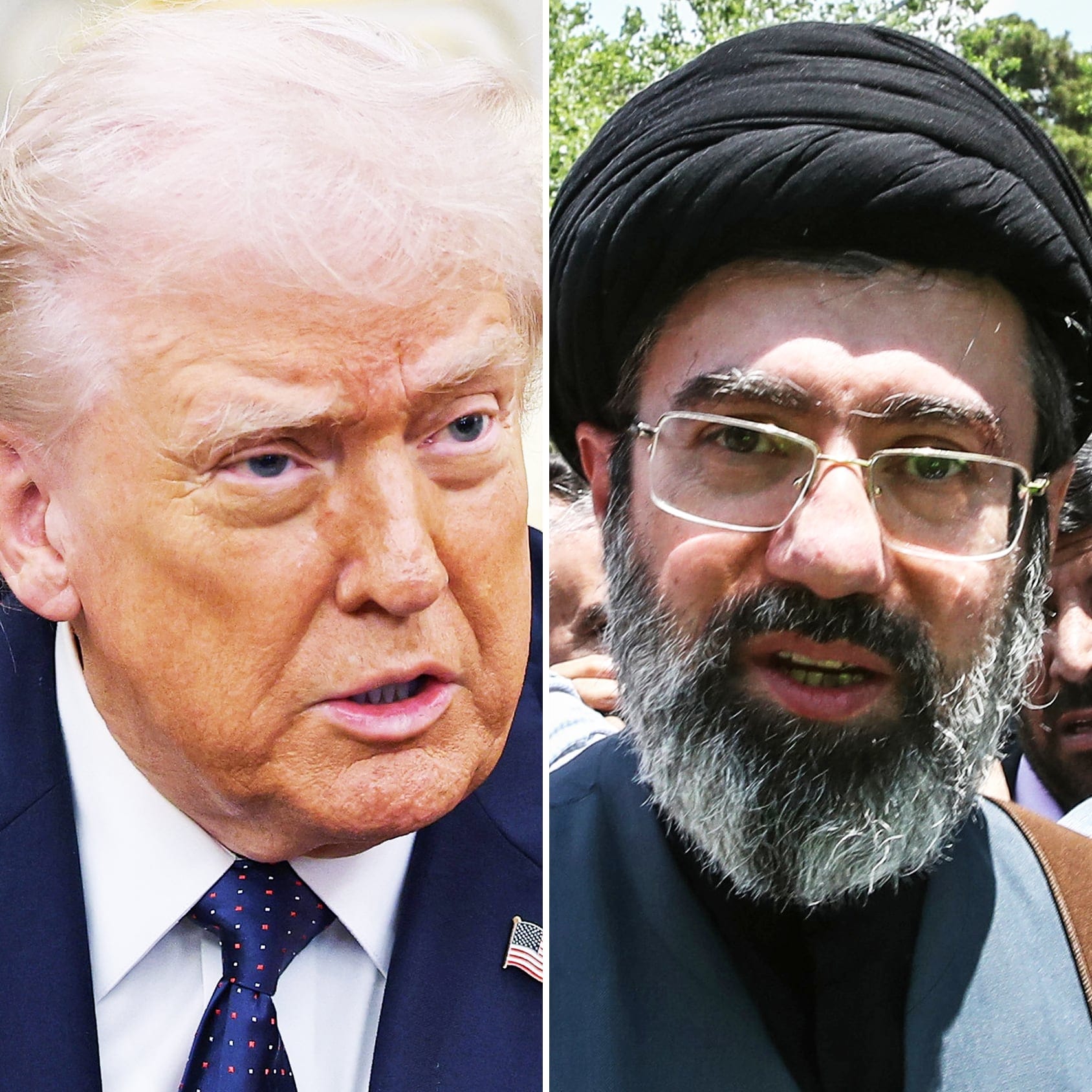 Will Trump talk to Mojtaba Khamenei by...?