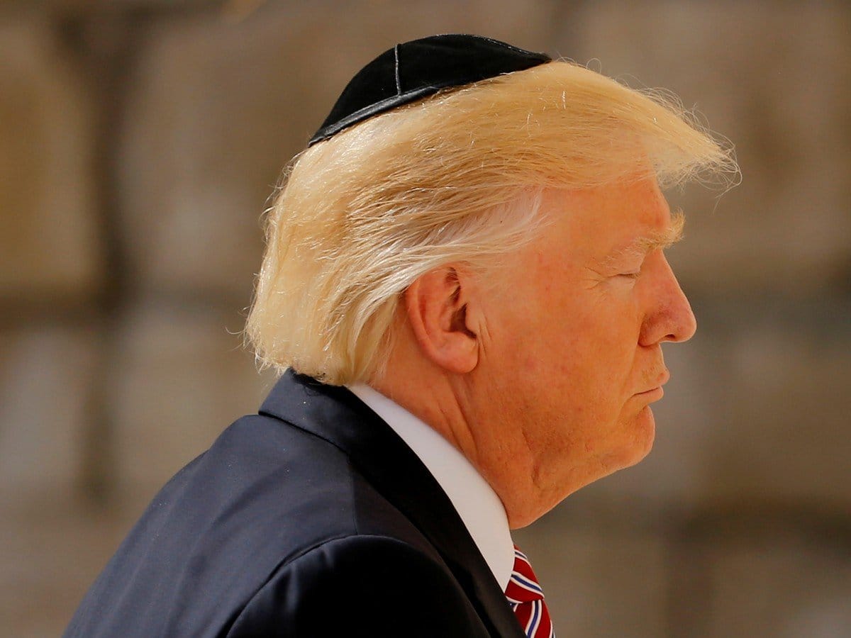 Will Trump wear a Yarmulke in 2026?