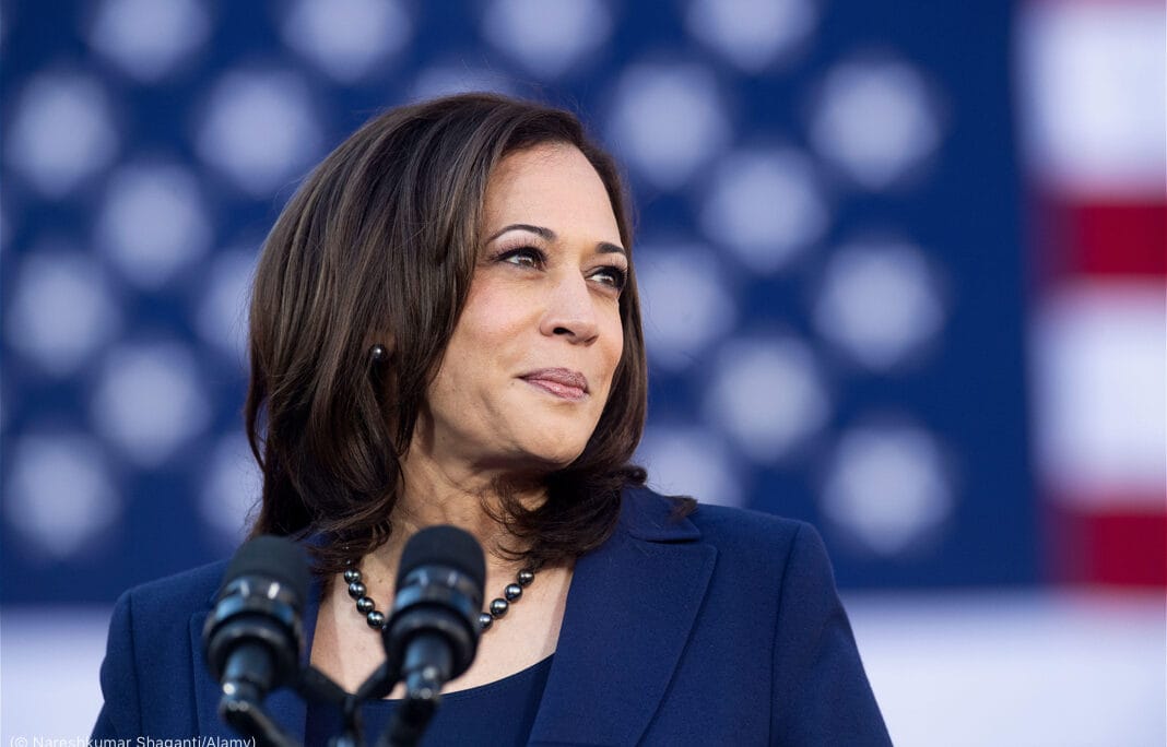 Will Vice President Harris cast a tie-breaking vote by May 15, 2021?