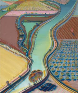 Will Wayne Thiebaud’s “Winding River” sell for more than $8M at Phillips?