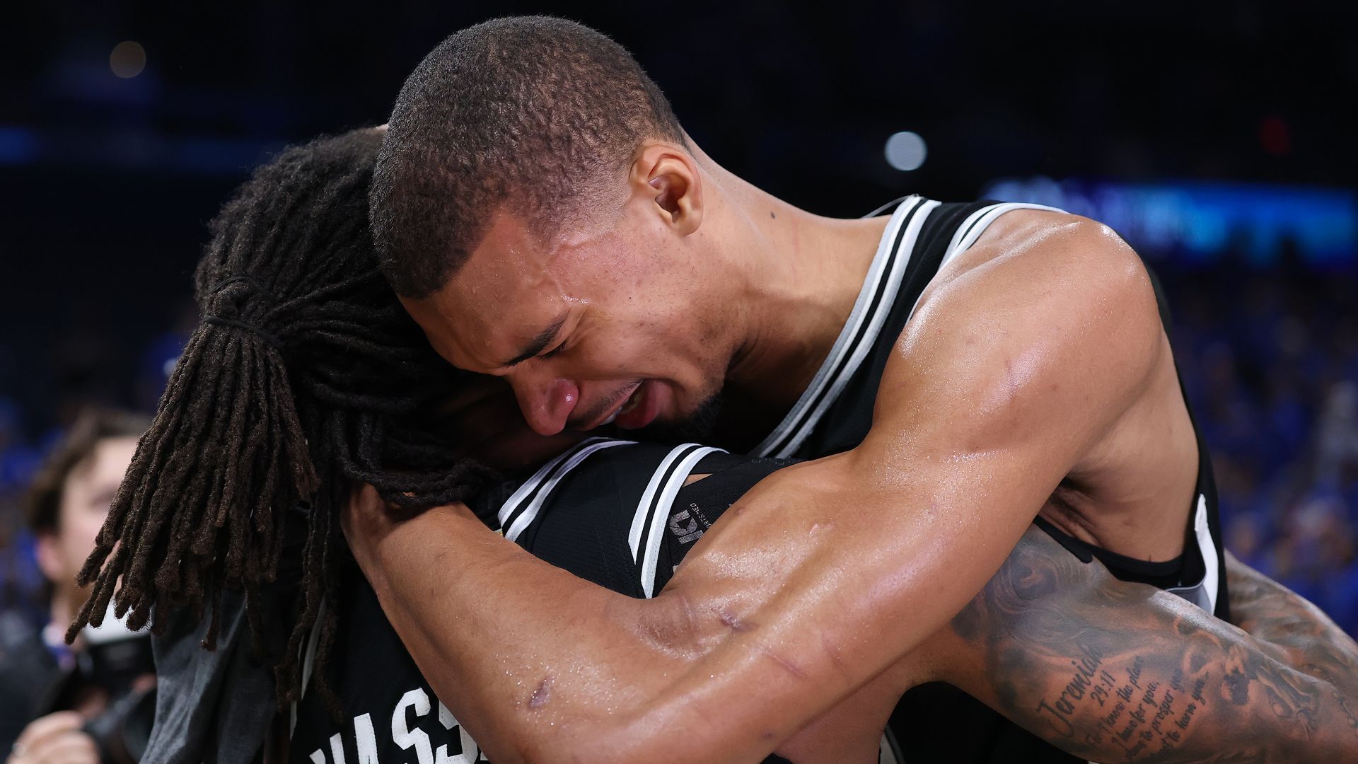 Will Wemby Cry During the 2026 NBA Finals?