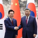 Xi meets with Korean leader Lee Jae-Myung by which date?