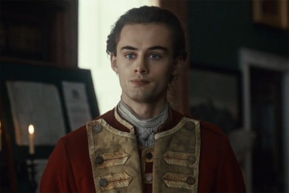 "Young Washington" Opening Weekend Box Office
