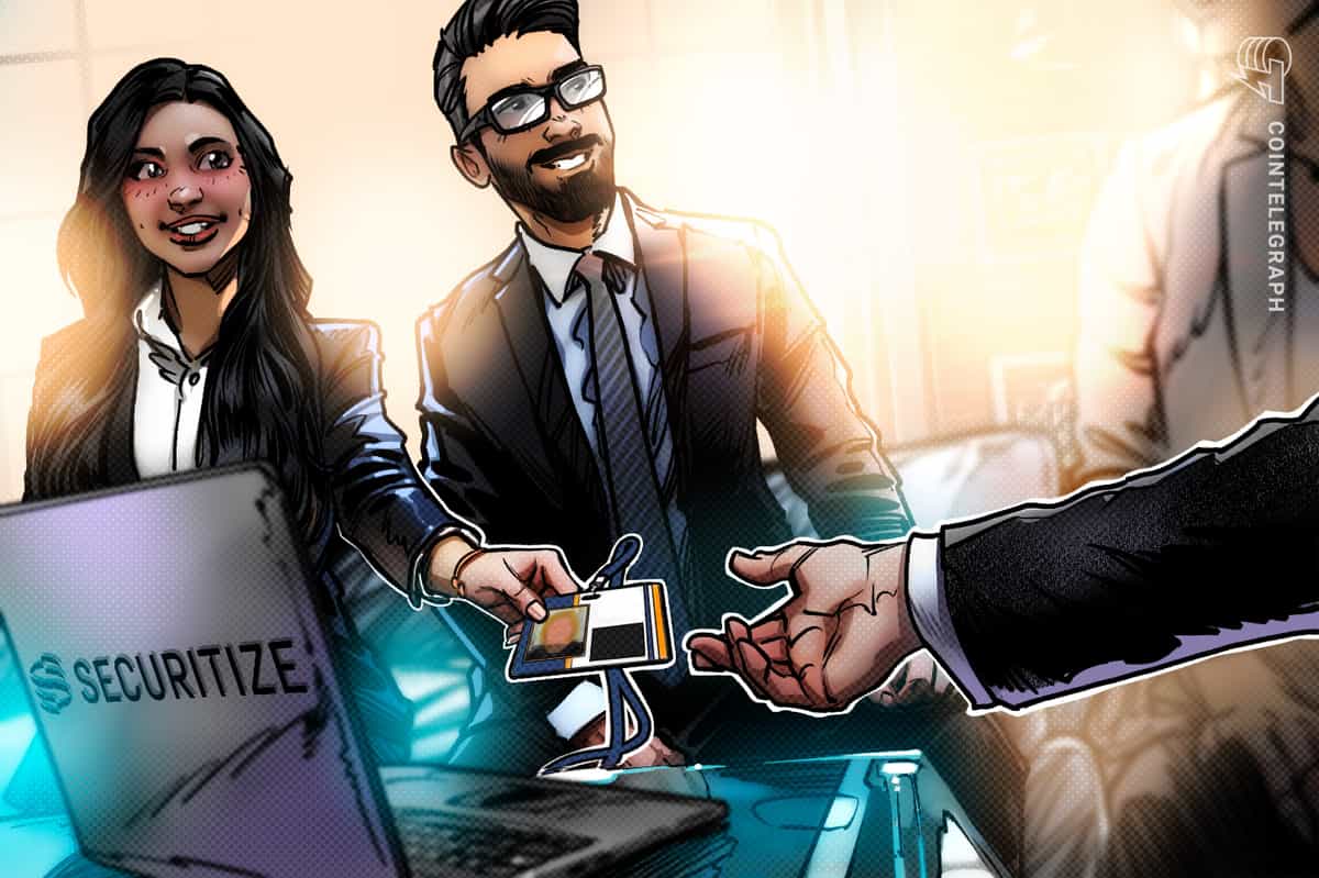 Ex-SEC, Coinbase staffer becomes Securitize president