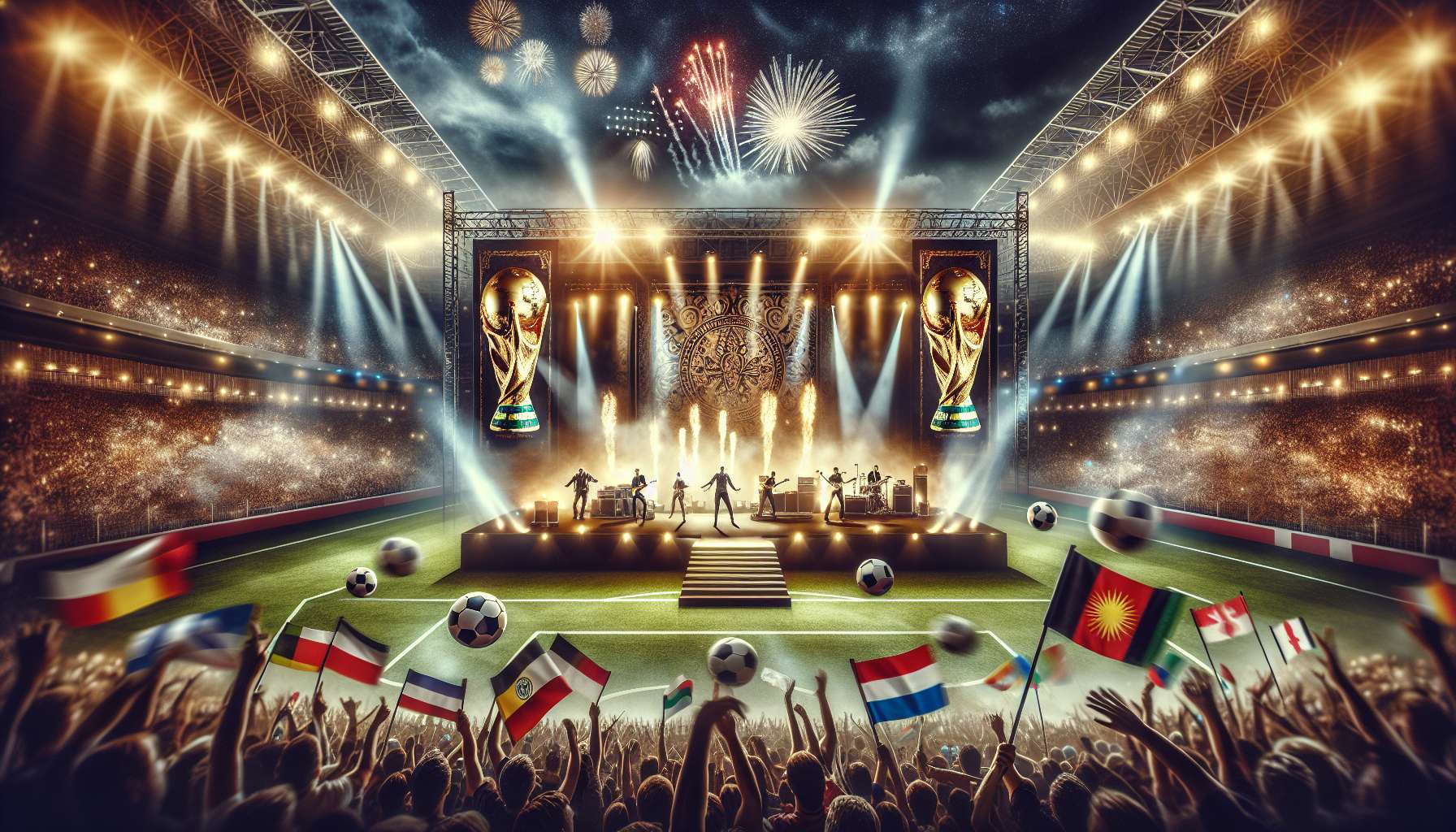 Who will perform at the 2026 FIFA World Cup halftime show?