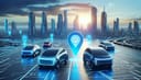 Will another US ridesharing company surpass Lyft before the end of 2029?