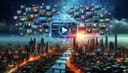 Will Netflix remain the most popular video streaming platform at the end of 2027?
