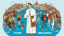 When is a millennial (or younger) Catholic pope first elected?