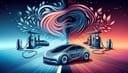 🚘🔋🔌⛽️ When will battery electric vehicle sales exceed those of hybrid electric vehicles in the US?