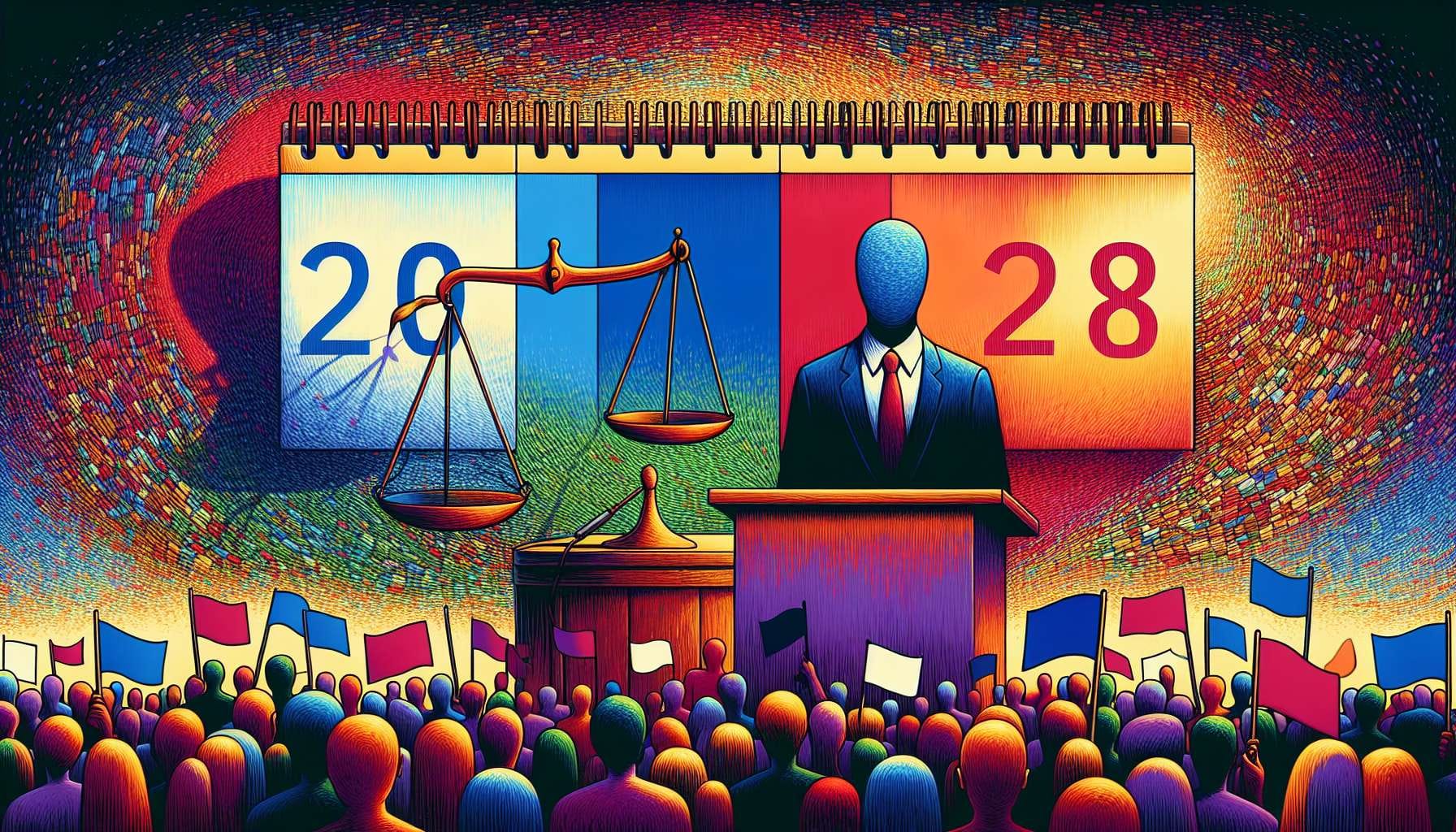 If X is the Democratic nominee for president in 2028, will they win the presidency?