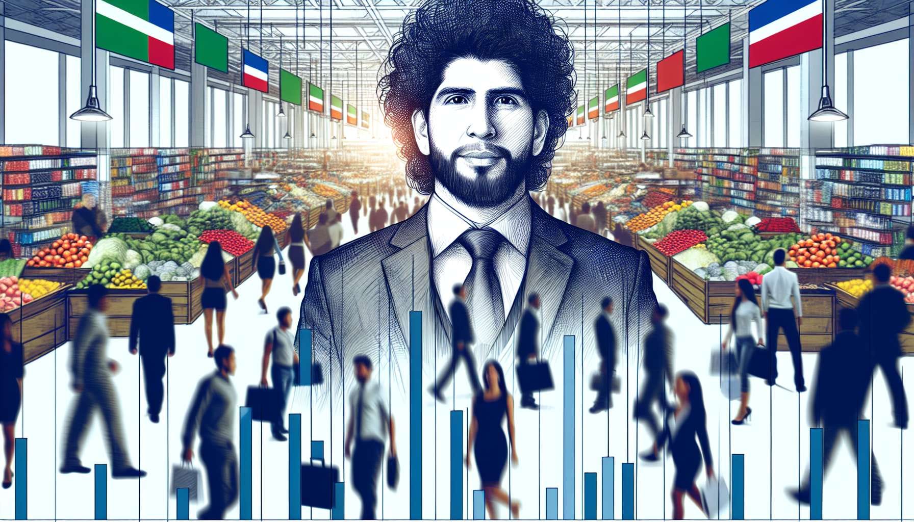 Javier Milei - Argentina's president - First Term Mega-market