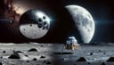 Will Blue Origin land an uncrewed Blue Moon MK1 lander on the moon before SpaceX lands an uncrewed Starship?