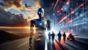 Will there be a military operation to slow down AI development by the end of 2035?