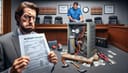If we sue our HVAC contractor for charging us travel fees when we have a warranty on labor, will we win?
