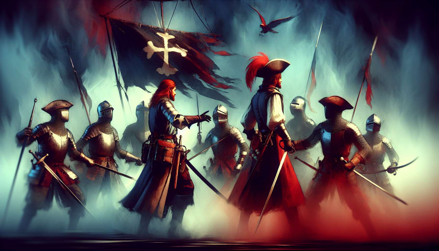 Will the Red-Haired Pirates be revealed to be the Holy Knights all along?