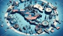 Will USA use military force to take control over either Greenland, Canada or the Panama Canal before 2029?