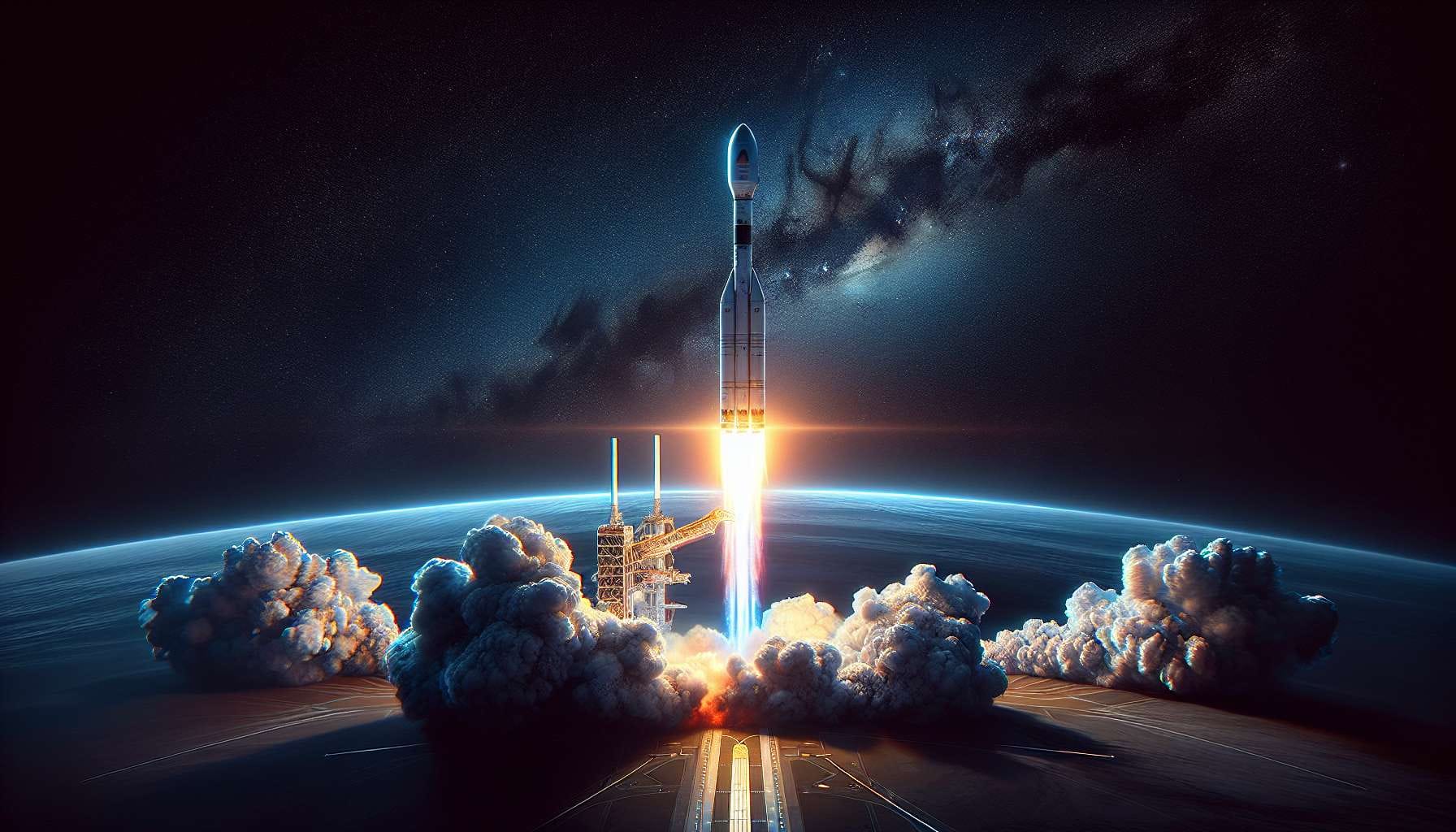 When will the Long March 10 rocket first reach orbit?