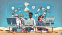 When will American software engineers start to face significant disemployment?