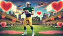 Will Jordan Love play in the Valentine's Day Super Bowl?