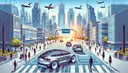 In what year will Tesla's robotaxi become commercially operational in the US?