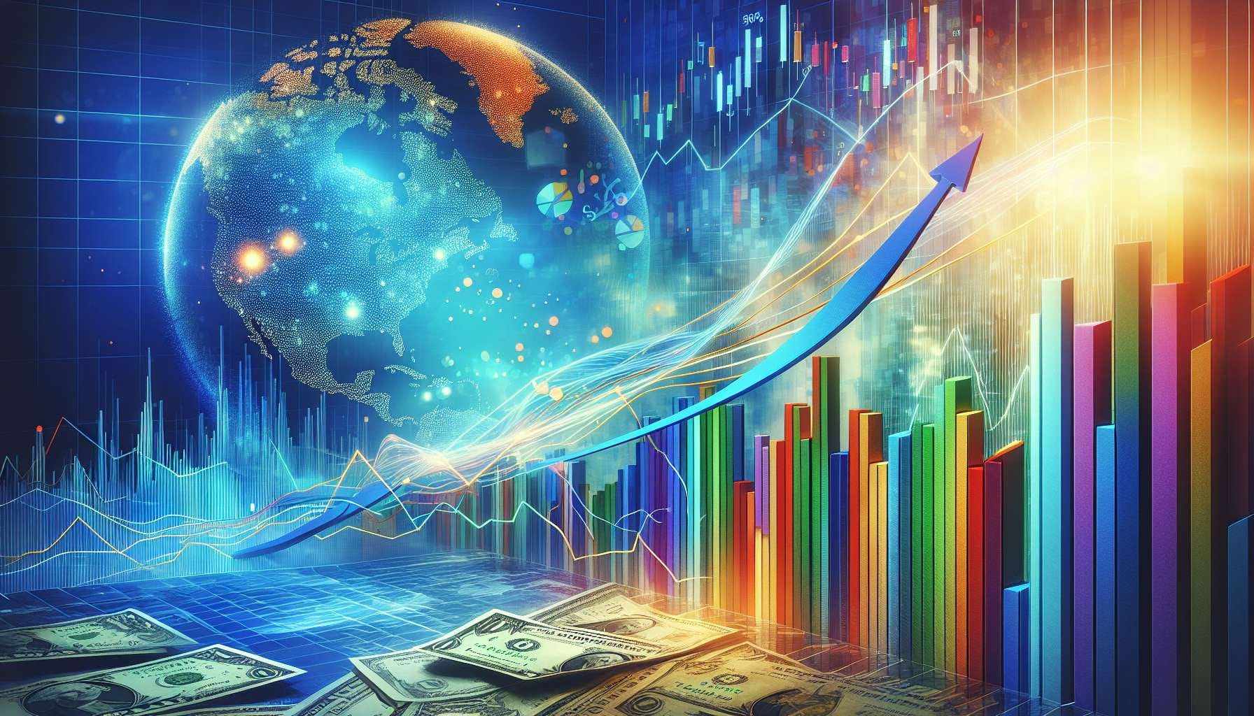 If US Real GDP reaches 130% of prior years by 2035, which of these stocks will have the highest total return?