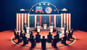 Who will be in the first 2028 Republican Party presidential debate?