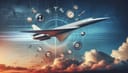 By when will the Boom Overture make its first supersonic passenger-carrying flight?