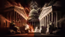 Will a sitting US President refuse to follow or ignore a Supreme Court ruling by 2032?