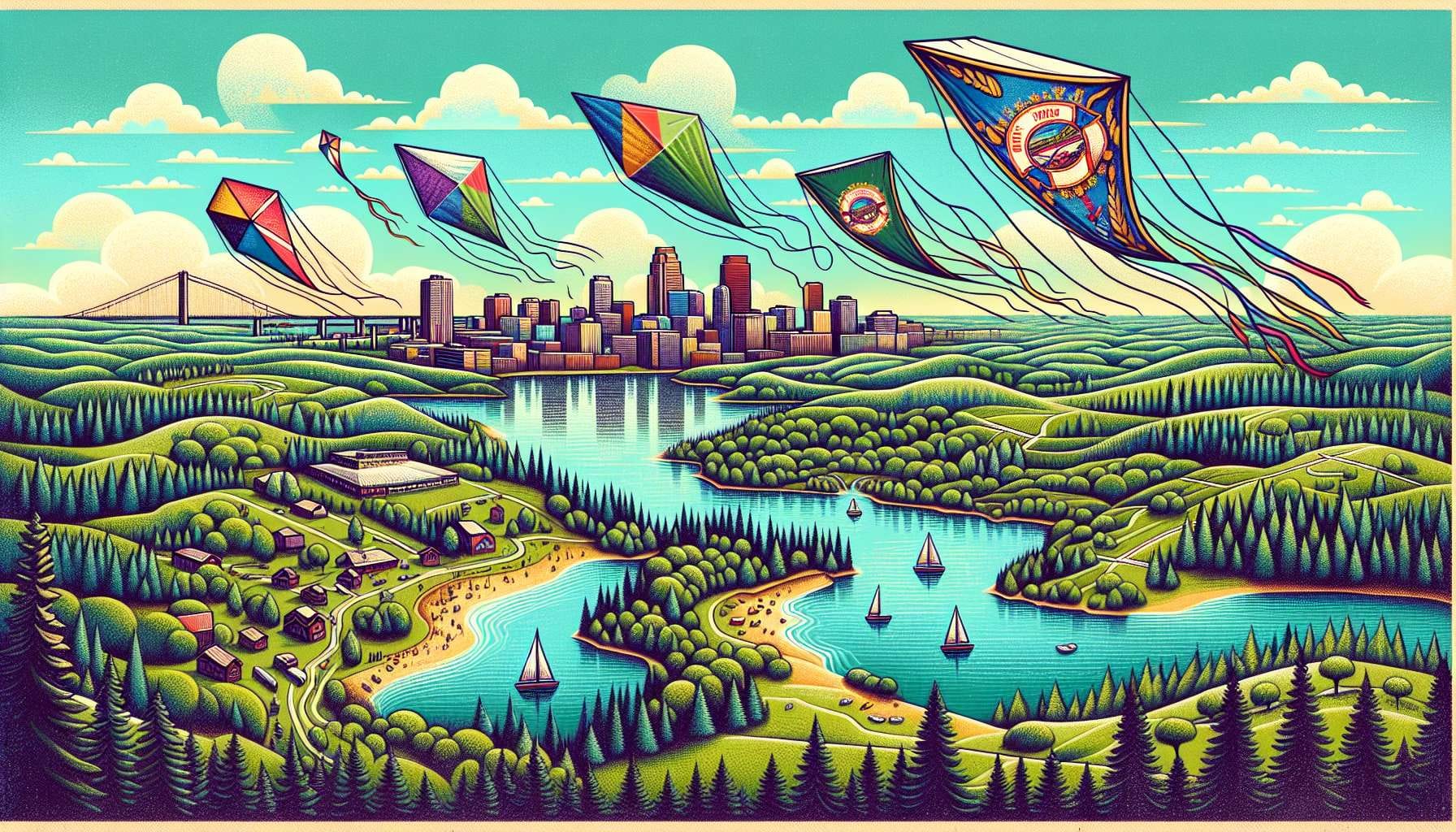 Which design will win the Minnesota flag design competition?