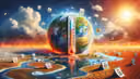 Will global warming be 2 °Celsius or higher in any year before 2030, according to Berkeley Earth?