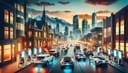 What percentage of new vehicle registrations in Canada will be plug in electric by the end of 2028?
