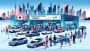 What percentage of new vehicle registrations in Canada will be plug in electric by the end of 2029?