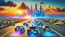 When will it first be possible to rent an autonomous vehicle to drive between cities in North America without a license?