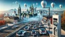 What percentage of new vehicle registrations in Canada will be plug in electric by the end of 2027?