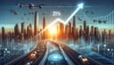 Will global GDP growth rate (real) exceed 21% by the end of the 21st century?