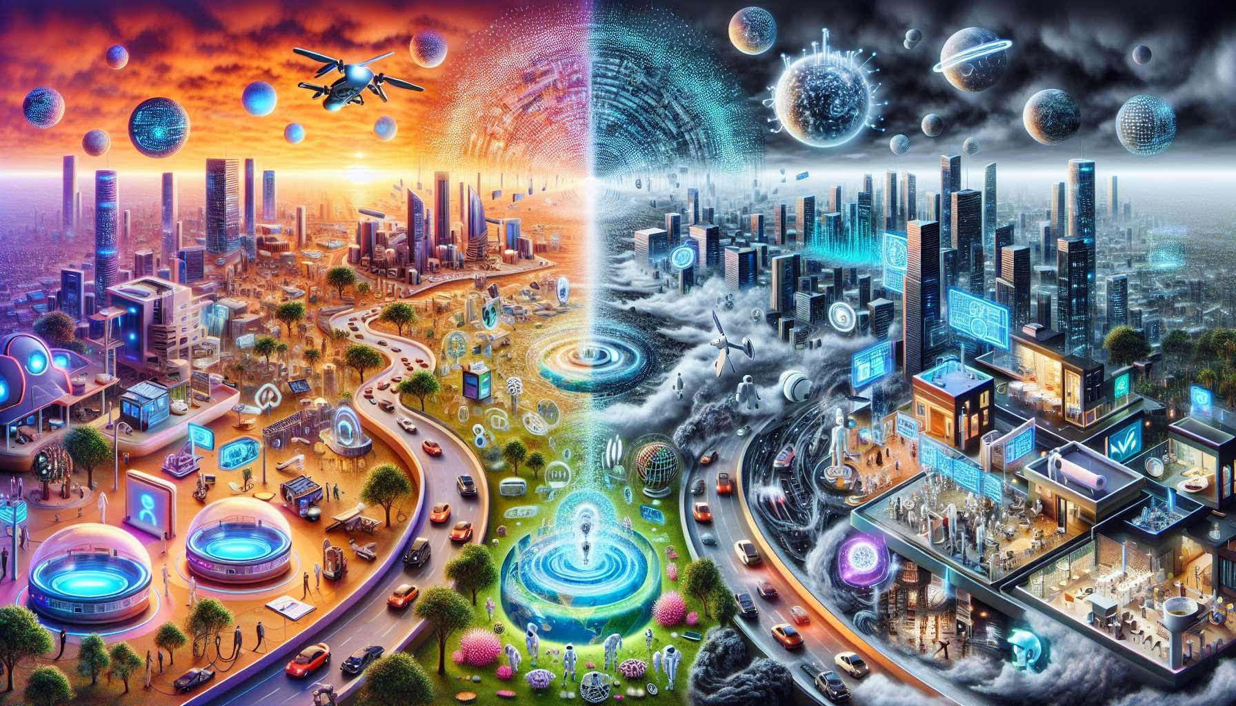 Which Scott Aaronson AI world will come to pass?