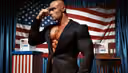 During which election will Dwayne “The Rock” Johnson next run for President of the United States?