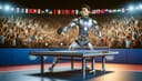 Will a robot beat an Olympic table tennis gold medalist before 2029?