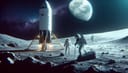Will SpaceX land on the *MOON* by Dec 31st 2030?