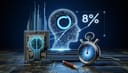 In what year will Al achieve 85% or higher score on the Humanity’s Last Exam benchmark?